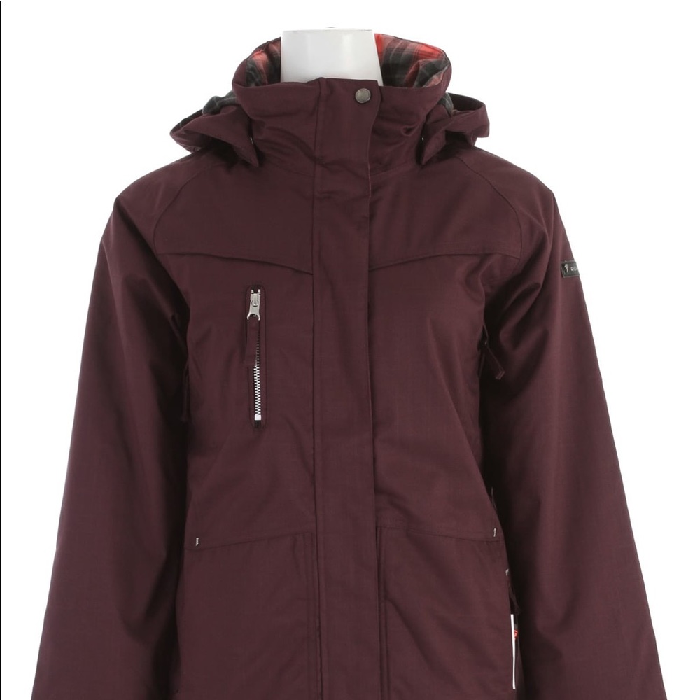 Ride Fremont Insulated Snowboard Jacket -Xs ❤️ ❄️